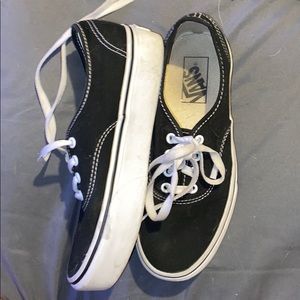 Black vans